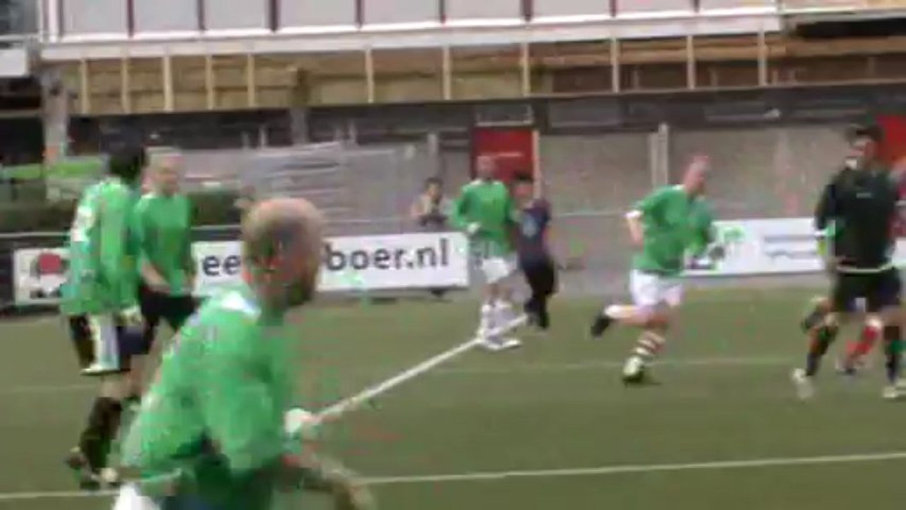 Dovo 35+ tegen Dovo B-6 de voortgang tweede helft