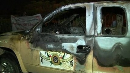 Benghazi residents survey wreckage after attack on army checkpoint