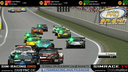 3rd Testrace to the "24h de la Sarthe" - powered by Sim-Racing.org