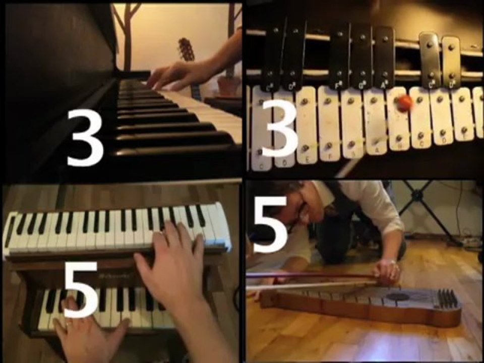 What pi sounds like