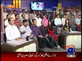 Khabar Naak  - 15th June 2013  - aftab iqbal on geo tv - Javed Miandad