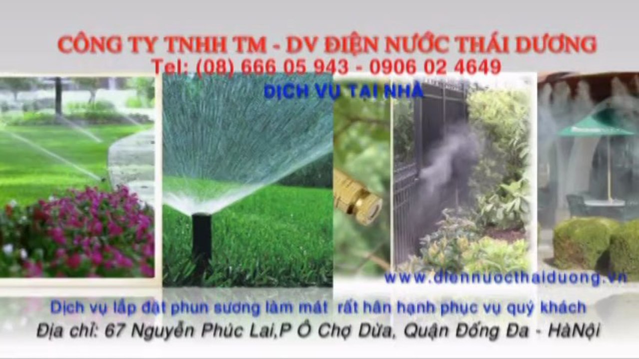 lắp đặt hệ thống phun sương làm mát tại hà nội 0984187336;Quận Ba Đình; Quận Cầu Giấy; Quận Đống Đa; phun suong, lắp phun sương, máy phun sương  CÔNG TY TNHH TM-DV ĐIỆN NƯỚC THÁI DƯƠNG CHUYÊN LẮP ĐẶT HỆ THỐNG PHUN SƯƠNG uy tín, chất lượng, giá cả cạnh tra