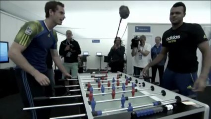 ATP Queen's - Tsonga-Murray, la revanche au baby foot