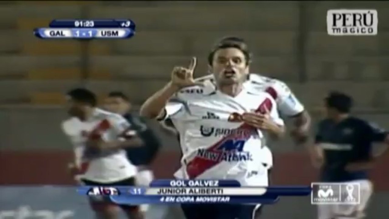 Peru: Reingelöffelt! J. Aliberti macht Jose Galvez FBC Hoffnung