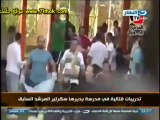 تدريبات قتالية للاخوان المسلمين لقتل الشعب يوم 30-6-2013 مشاهدة مباشرة