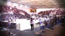 Inauguration par la Ministre des Sports à Orchies de la Pubeco Pevele Arena.