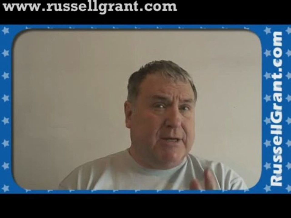 Russell Grant Video Horoscope Capricorn June Sunday 16th 2013 www.russellgrant.com