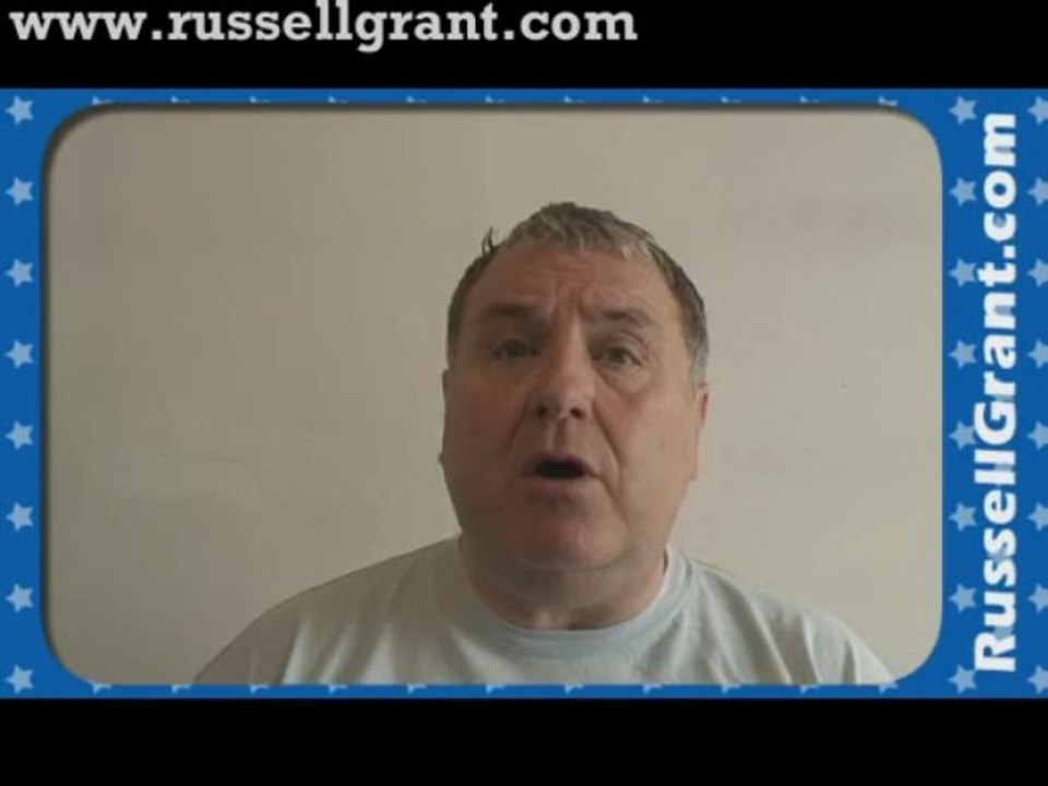 Russell Grant Video Horoscope Pisces June Sunday 16th 2013 www.russellgrant.com