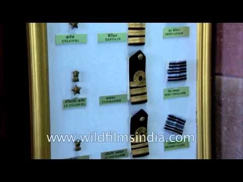 Rank order for officers in Indian Army, Navy and Air Force