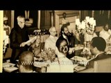 Rare collection of pictures in Rashtrapati Bhavan archive