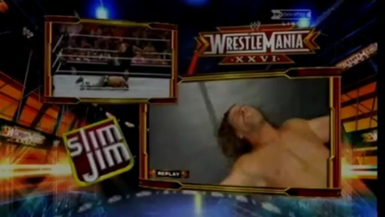 Wrestlemania 26 Undertaker Vs Shawn Michaels