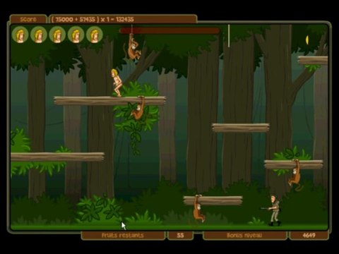 Tarzob - illustration d'une partie avec ses aspects positifs et negatifs