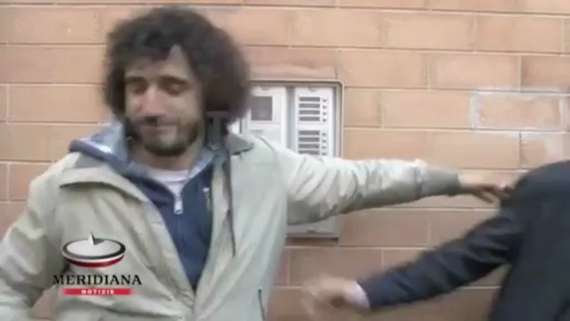 E' Andrea Rivera il compagno delle primarie di David Sassoli. Insieme in uno spot