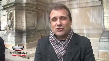 Continua il restyling della Fontana dell'Acqua Paola di Piazza Trilussa
