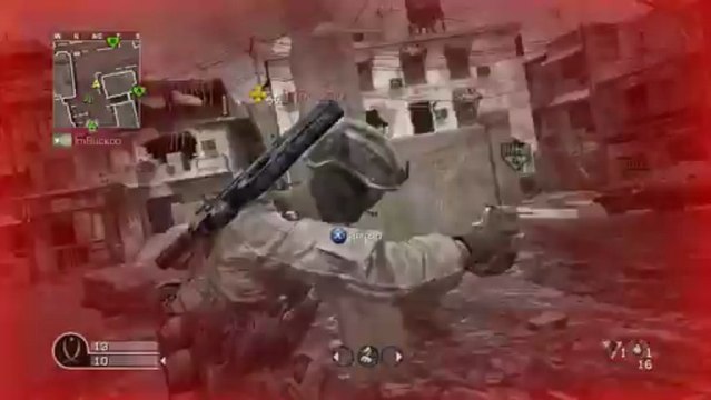 CoD4 Cops & Robbers #3 with Vikkstar123