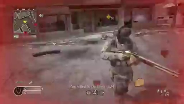 CoD4 Cops & Robbers #1 with Vikkstar123