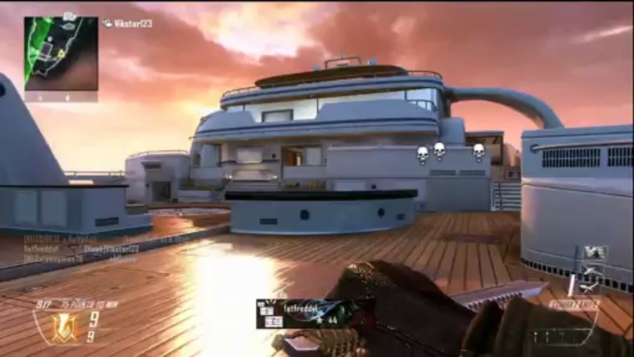 Black Ops 2 Team Combat Axe #4 - Arguments