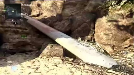 Black Ops 2 Turbine Ballistic Knife Spots Tutorial