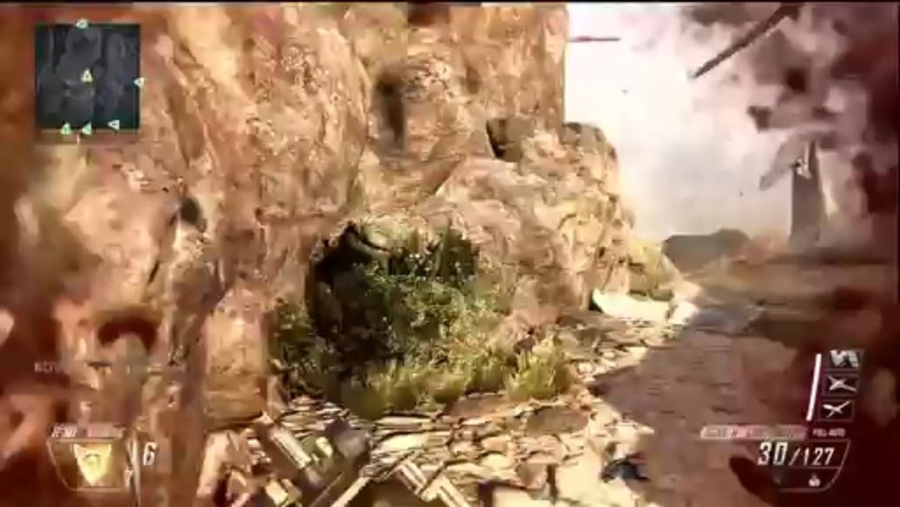 Black Ops 2 GOLD SCAR Camo Gameplay - How to get Gold SCAR-H Camo