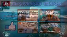 Black Ops 2 DIAMOND CAMO LMGs - Diamond LMG Camos Black Ops 2