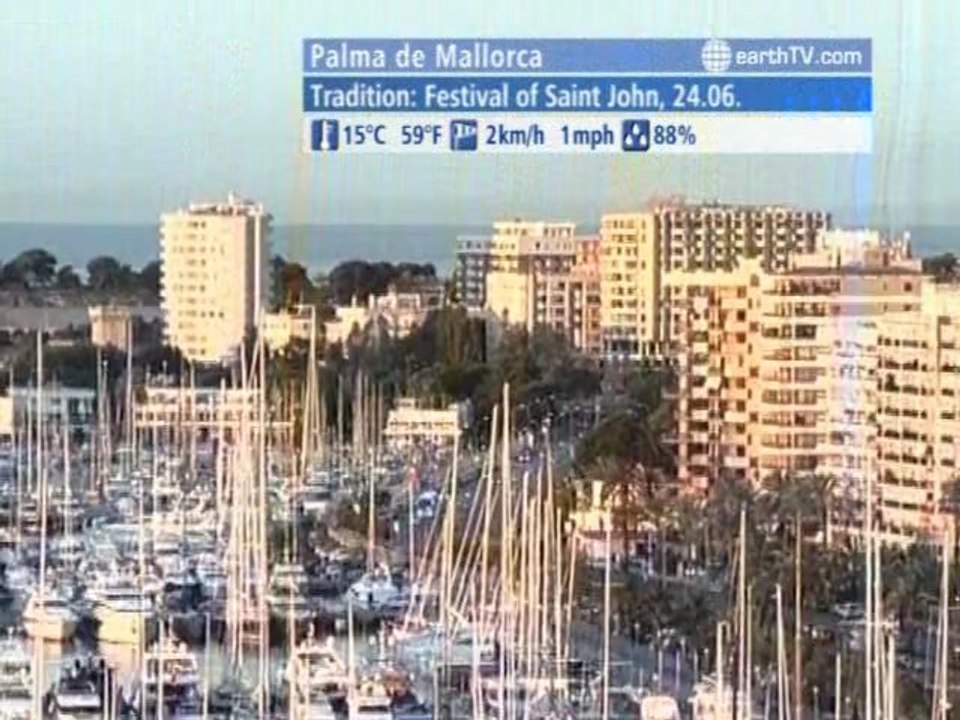 Ascona - Ticino - Switzerland, Berlin - Germany, Agadir - Morocco, Palma de Mallorca - Spain, Santorini - Greece, Arcachon - France, Cologne - Germany