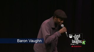 Just for Laughs Chicago 2013 Baron Vaughn