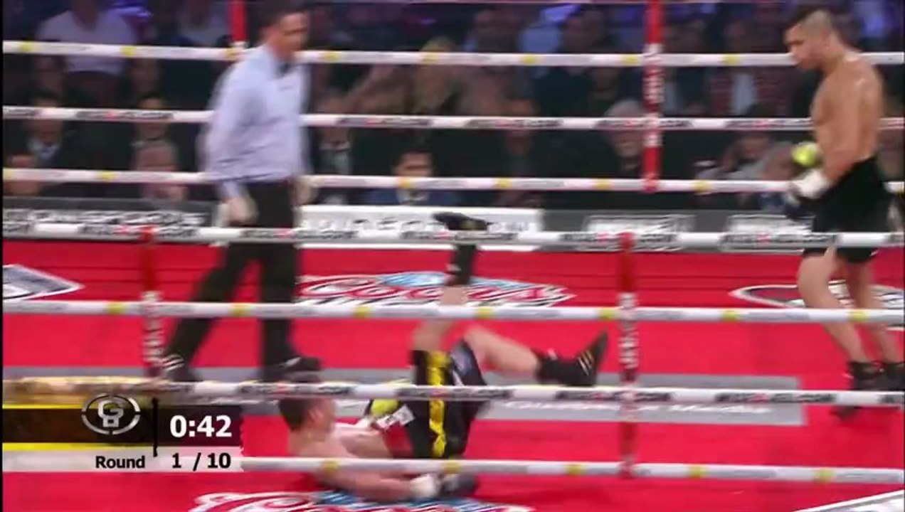 David Lemieux vs Robert Swierzbinski 2013-06-08