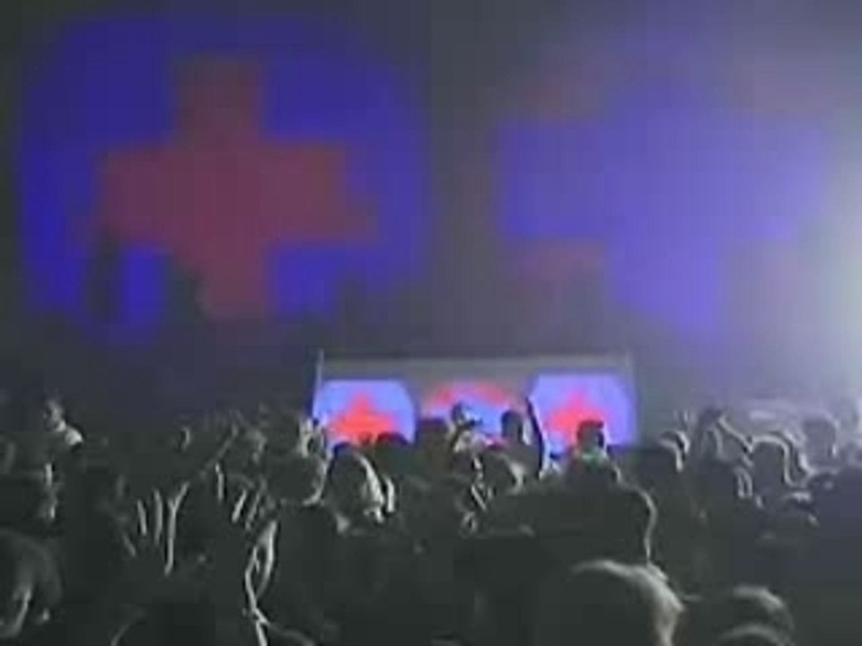 Daft Punk - Rollin' and Scratchin' Live