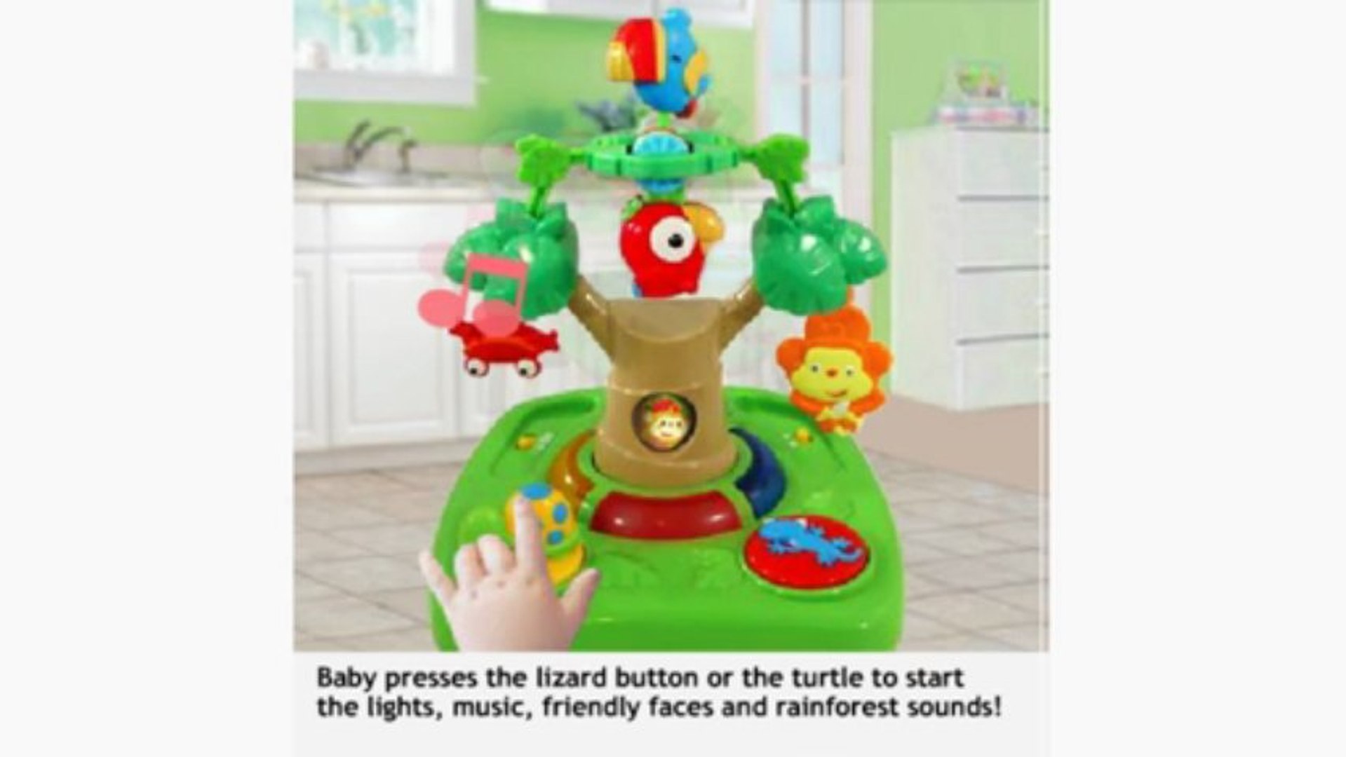 Fisher-Price Rainforest Healthy Care High Chair - video Dailymotion