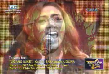 Sunday All Stars - Ligang iLike Production Number June 16, 2013 @showbiznest