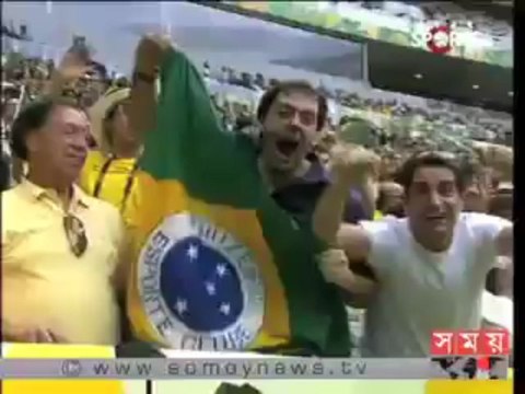 জাপানকে হারিয়ে ব্রাজিলের শুভ সূচনা