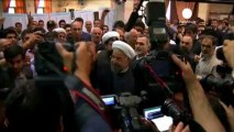 La joie des modérés et réformateurs iraniens