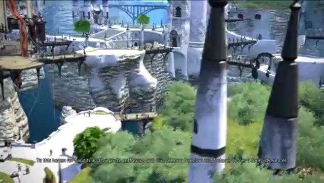 Final Fantasy XIV: A Realm Reborn Beta Limsa Lominsa