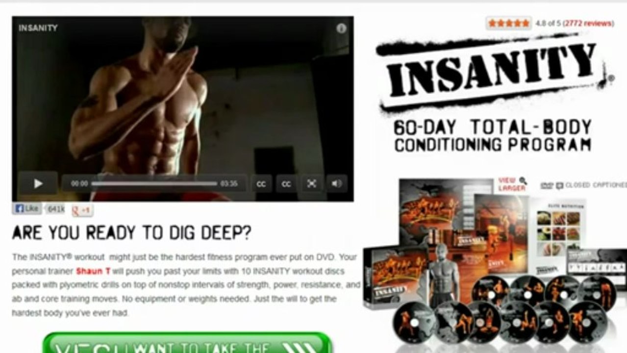 Insanity Vs P90X