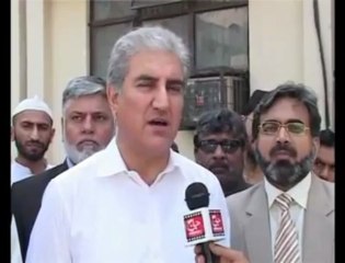 Shah Mehmood Qureshi applauds Dr.Tahir-ul-Qadri's work for Global Peace