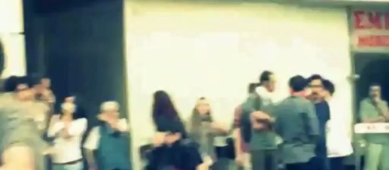 Gazlı ve Öfkeli Gezi Parkı