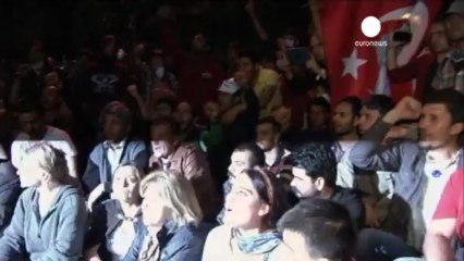 Descargar video: Turchia: scontri a Istanbul dopo lo sgombero di piazza...