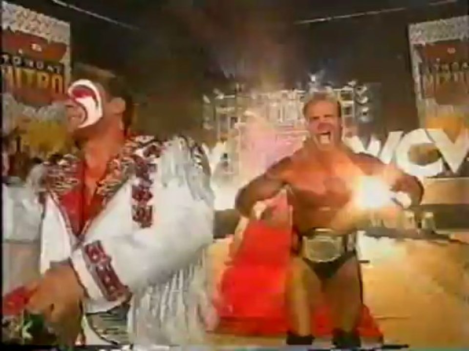 WCW Slamboree 96 (Part 1 of 4)