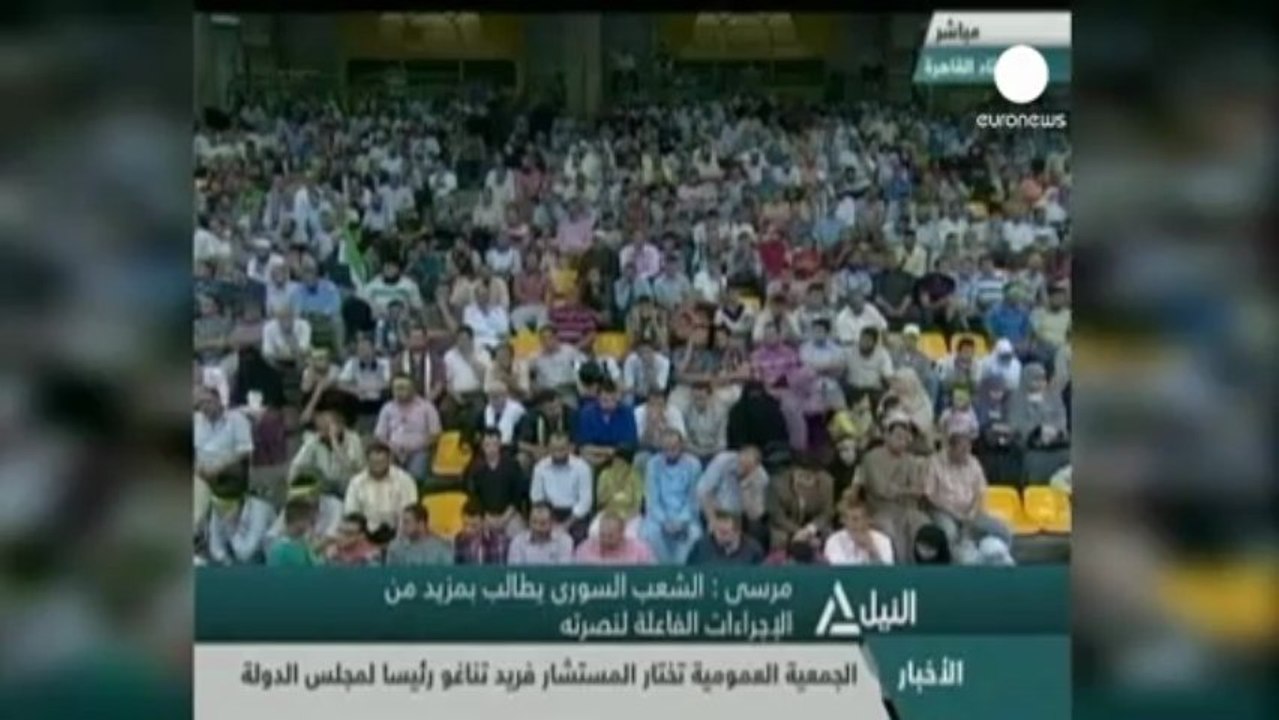 Egipto rompe relaciones diplomáticas con Siria