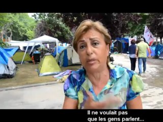" Le premier ministre turc ne pense qu'à lui, pas au peuple "