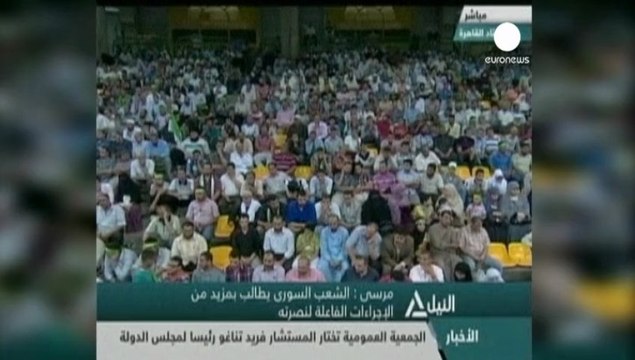 L'Egypte rompt ses liens diplomatiques avec la Syrie