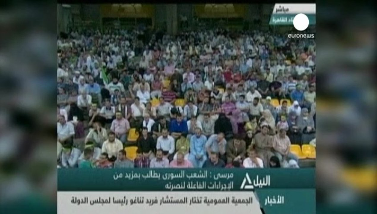 L'Egypte rompt ses liens diplomatiques avec la Syrie