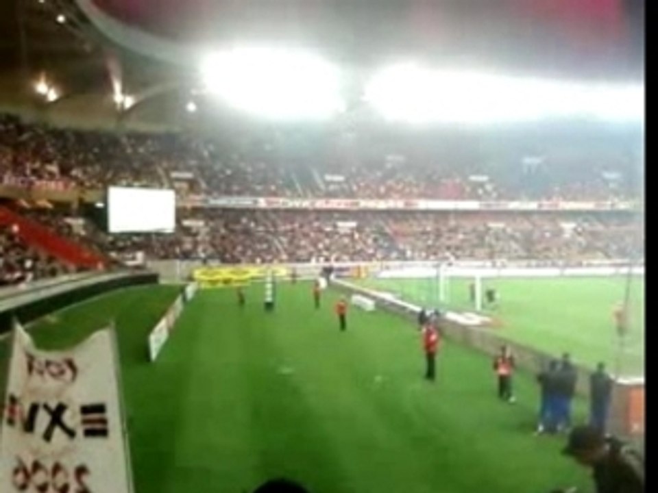 PSG-SRFC début