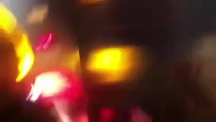Divan Otel'in icine gaz bombasi