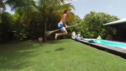 Brooming WTF: Insane chicken pottering