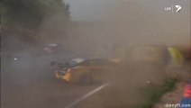 V8 Supercars Darwin 2013 Start Huge crash