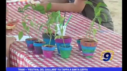 Trani | "Festival del giullare" fa tappa a Santa Geffa