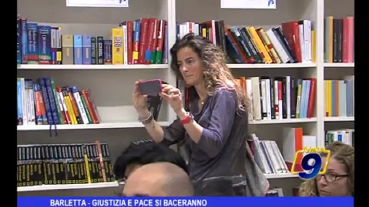 Barletta | Giustizia e pace si baceranno