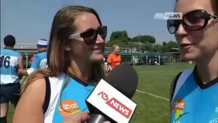 TOUCH RUGBY, OMAGGIO AI CADUTI