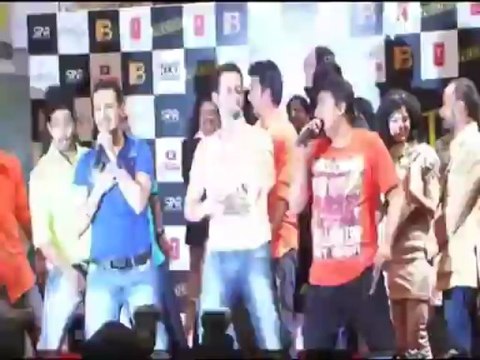 Singers unplugged at Policegiri music launch